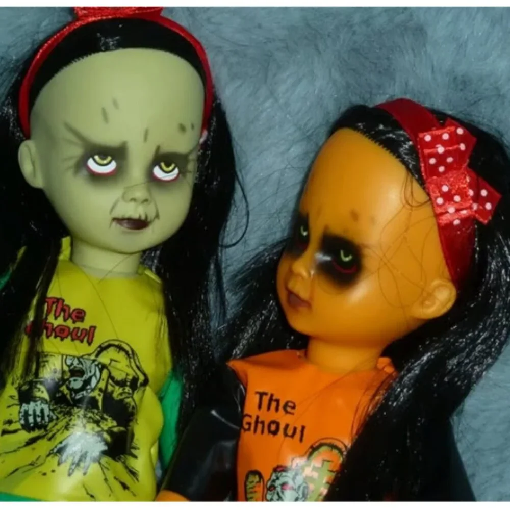 Living Dead Dolls Gabriella Series 18 Orange